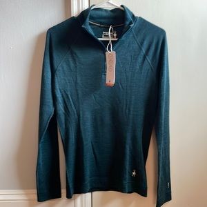 Smartwool merino women’s classic base layer 1/4 zip